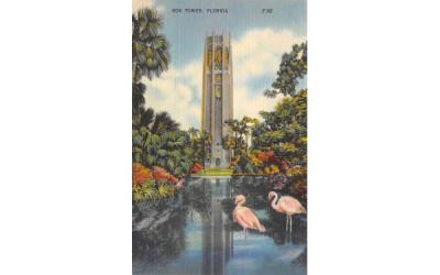Bok Tower, Florida, USA Postcard
