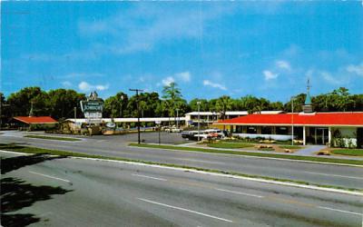 Howard Johnson's Misc, Florida Postcard
