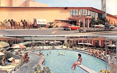 World Famous Desert Inn Miami Beach, Florida Postcard