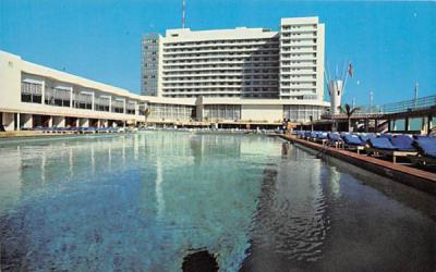 Hotel of the Stars, Deauville Hotel Miami Beach, Florida Postcard