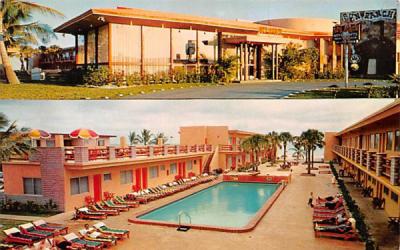 The Sun Ranch Resort Motel Miami Beach, Florida Postcard
