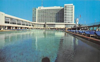 Hotel of the Stars, Deauville Hotel Miami Beach, Florida Postcard