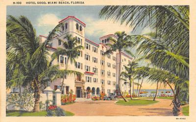Hotel Good Miami Beach, Florida Postcard