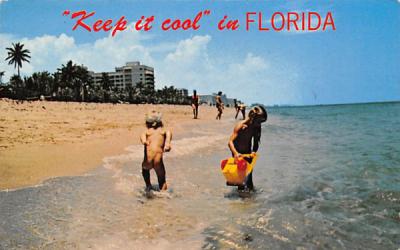 Keep it Cool Misc, Florida Postcard