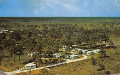 Pine Grove Cottages and Gift Shop Misc, Florida Postcard