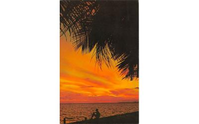 Florida sunsets make a breathtaking sight Postcard