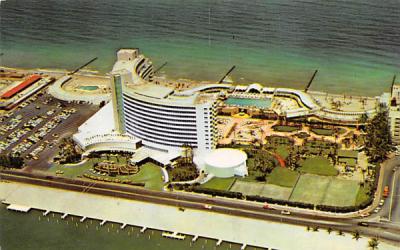 The Fontainebleau Miami Beach, Florida Postcard