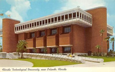 Florida Technological University Postcard