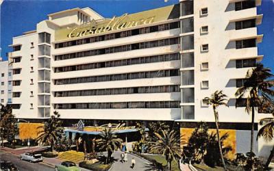 Casablanca Miami Beach, Florida Postcard