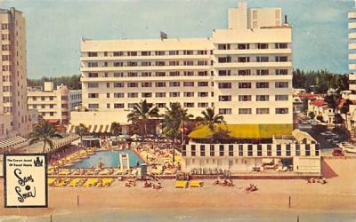 The Sans Souer Miami Beach, Florida Postcard
