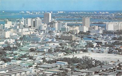 City of Miami Florida Postcard