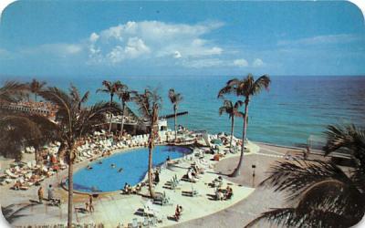Tropical Southern Coast of Florida Postcard