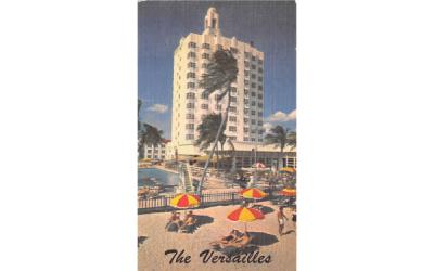 The Versailles Miami Beach, Florida Postcard