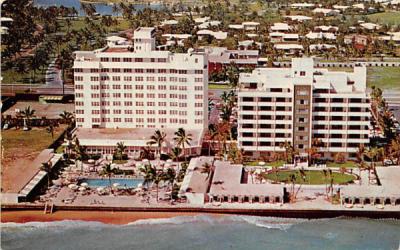 New Kenilworth Hotel and Kenilworht House Miami Beach, Florida Postcard