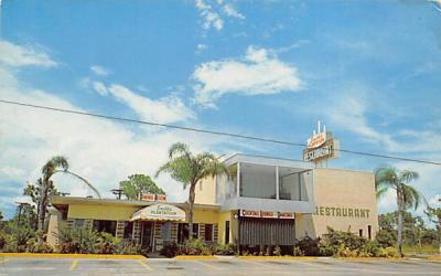 Famous Smith Plantation Misc, Florida Postcard
