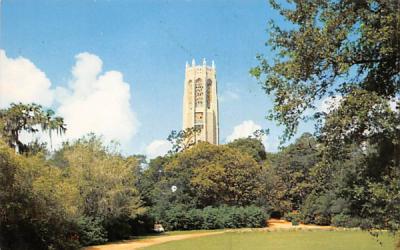 The Singing Tower Misc, Florida Postcard