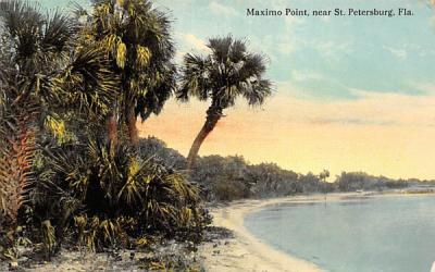 Maximo Point Misc, Florida Postcard