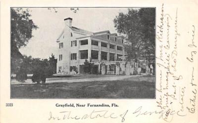 Grayfield Misc, Florida Postcard