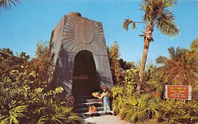 Sun Temple Misc, Florida Postcard