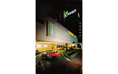 The Crown Hotel Miami Beach, Florida Postcard