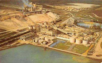 Phosphate Mining in Central Florida, USA Postcard