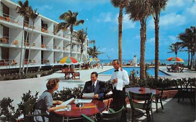 One of the Beautiful Motels in Southern Florida, USA Postcard