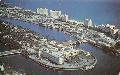Exclusive North Beach Miami Beach, Florida Postcard