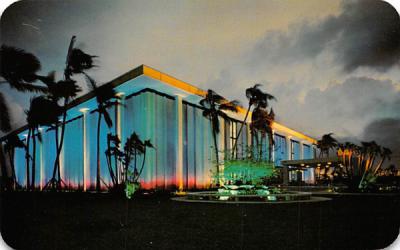 Power & Light Company General Office Building  Miami, Florida Postcard