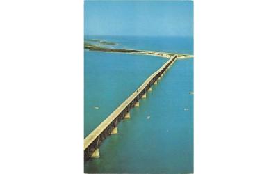 Bahia Honda Bridge Overseas Highway Misc, Florida Postcard