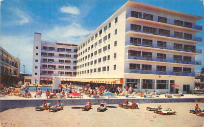 Florida Shores Hotel on the Ocean Postcard