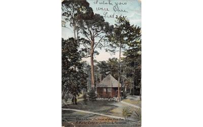 Chaco Chulee The House of the Pine Tree Misc, Florida Postcard