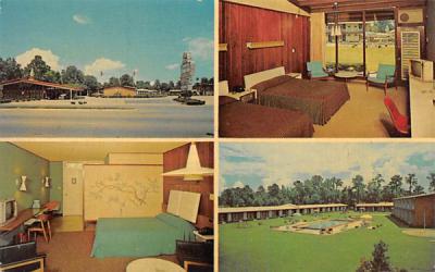 Howard Johnson's Motor Lodge and Restaurant Misc, Florida Postcard
