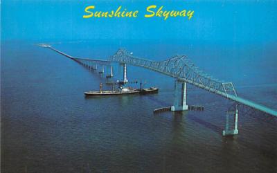 Sunshine Skyway Misc, Florida Postcard