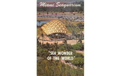Miami Seaquarium Florida Postcard