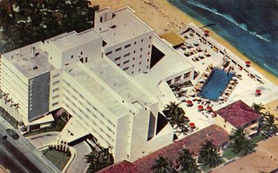 The Sterling Hotel Miami Beach, Florida Postcard