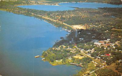Airview of Mount Dora, FL, USA Florida Postcard