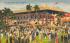 Grandstand from the Paddock, Hialeah Park Miami, Florida Postcard