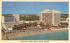 Americana Hotel Miami Beach, Florida Postcard