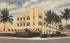 Corsair Hotel Miami Beach, Florida Postcard
