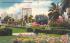 Flower Beds in Bayfront Park Miami, Florida Postcard