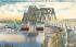 George Houston Bridge, Tennessee River Misc, Florida Postcard