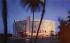 The fabulous new Fontainebleau Hotel, at night Miami Beach, Florida Postcard