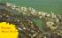 Airview of Miami Beach, FL, USA Florida Postcard