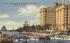 Looking North from MacArthur Causeway Miami Beach, Florida Postcard