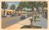 Lincoln Road Shopping District  Miami Beach, Florida Postcard
