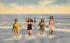 Women in the ocean Misc, Florida Postcard