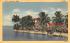A Bayfront Home Misc, Florida Postcard