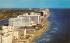 World Famous Hotel Row Miami Beach, Florida Postcard