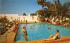 Haddon Hall Hotel and Pool Miami Beach, Florida Postcard