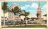 Alcazar Hotel and New Tower Miami, Florida Postcard